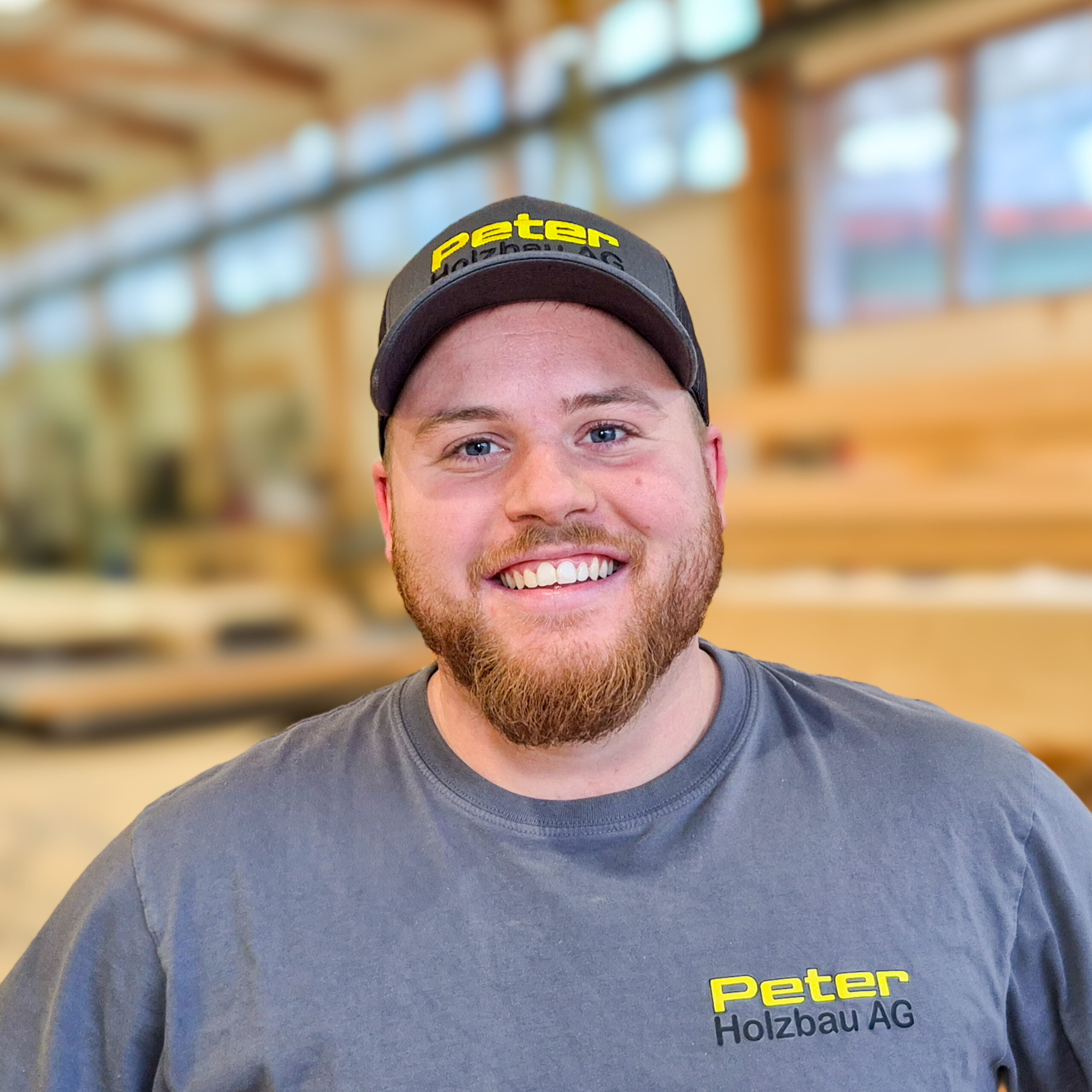 Porträtbild von Maurer Pascal